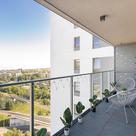 Symphony Modern Tower Apartamenty 格丁尼亚 外观 照片