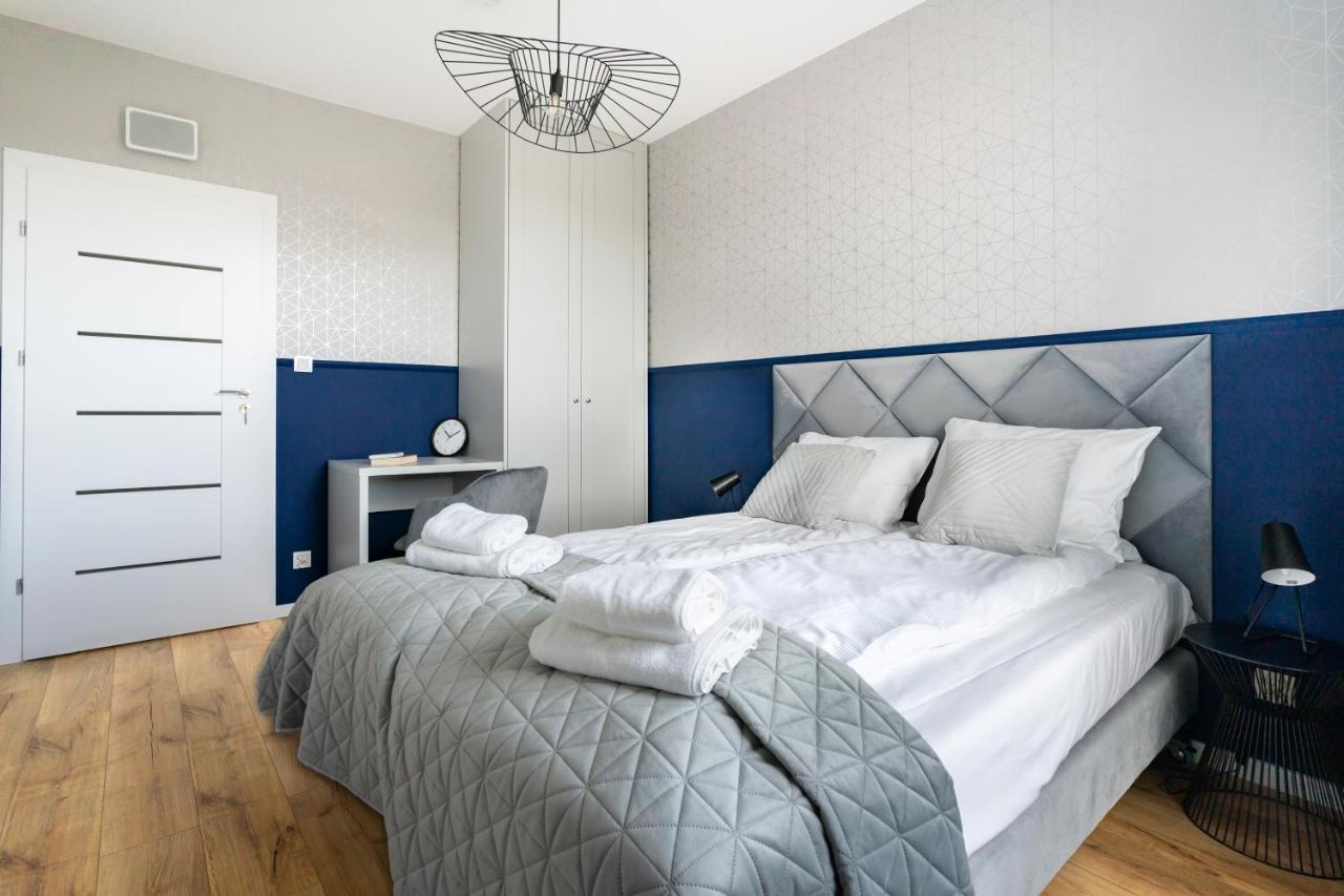 Symphony Modern Tower Apartamenty 格丁尼亚 外观 照片