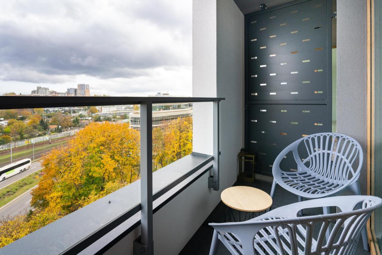 Symphony Modern Tower Apartamenty 格丁尼亚 外观 照片