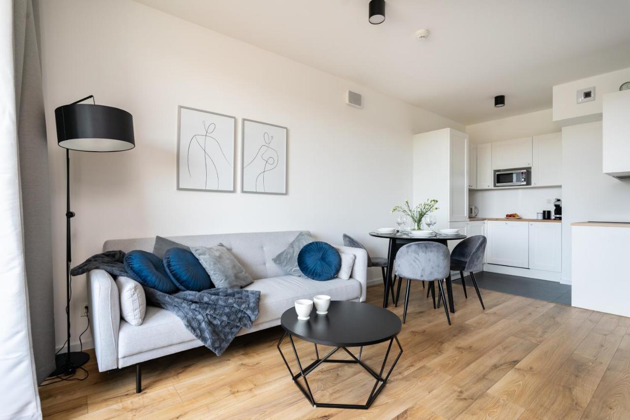 Symphony Modern Tower Apartamenty 格丁尼亚 外观 照片