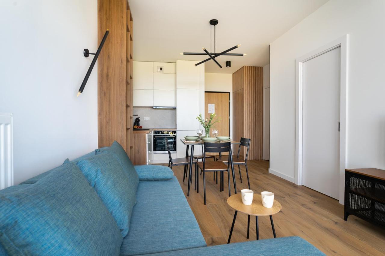 Symphony Modern Tower Apartamenty 格丁尼亚 外观 照片