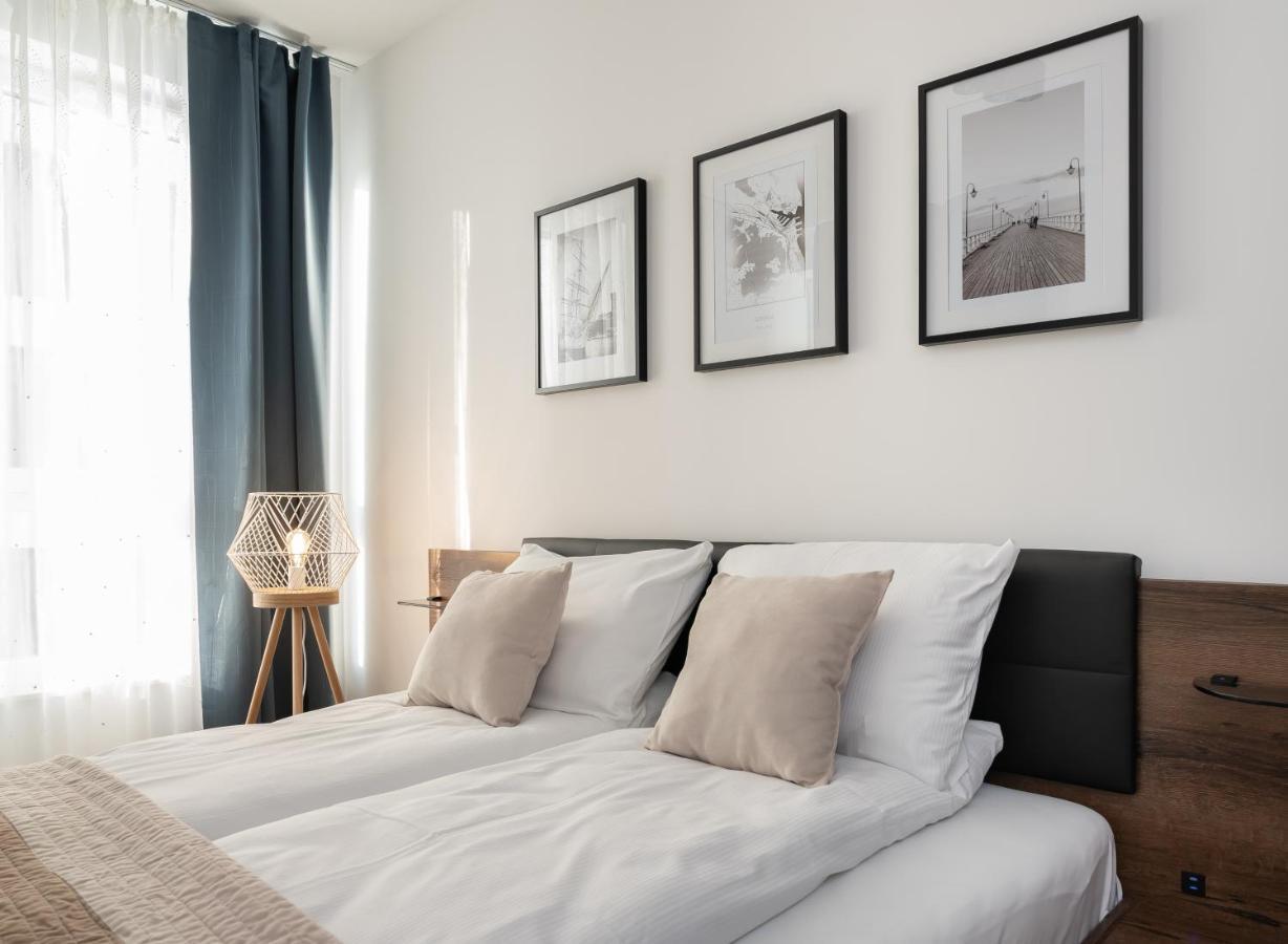 Symphony Modern Tower Apartamenty 格丁尼亚 外观 照片