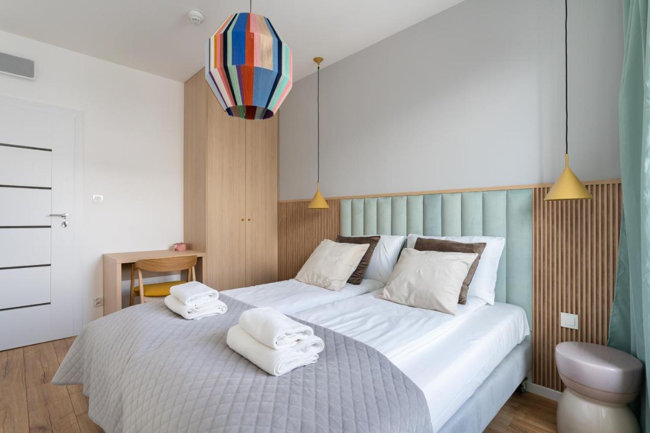 Symphony Modern Tower Apartamenty 格丁尼亚 外观 照片