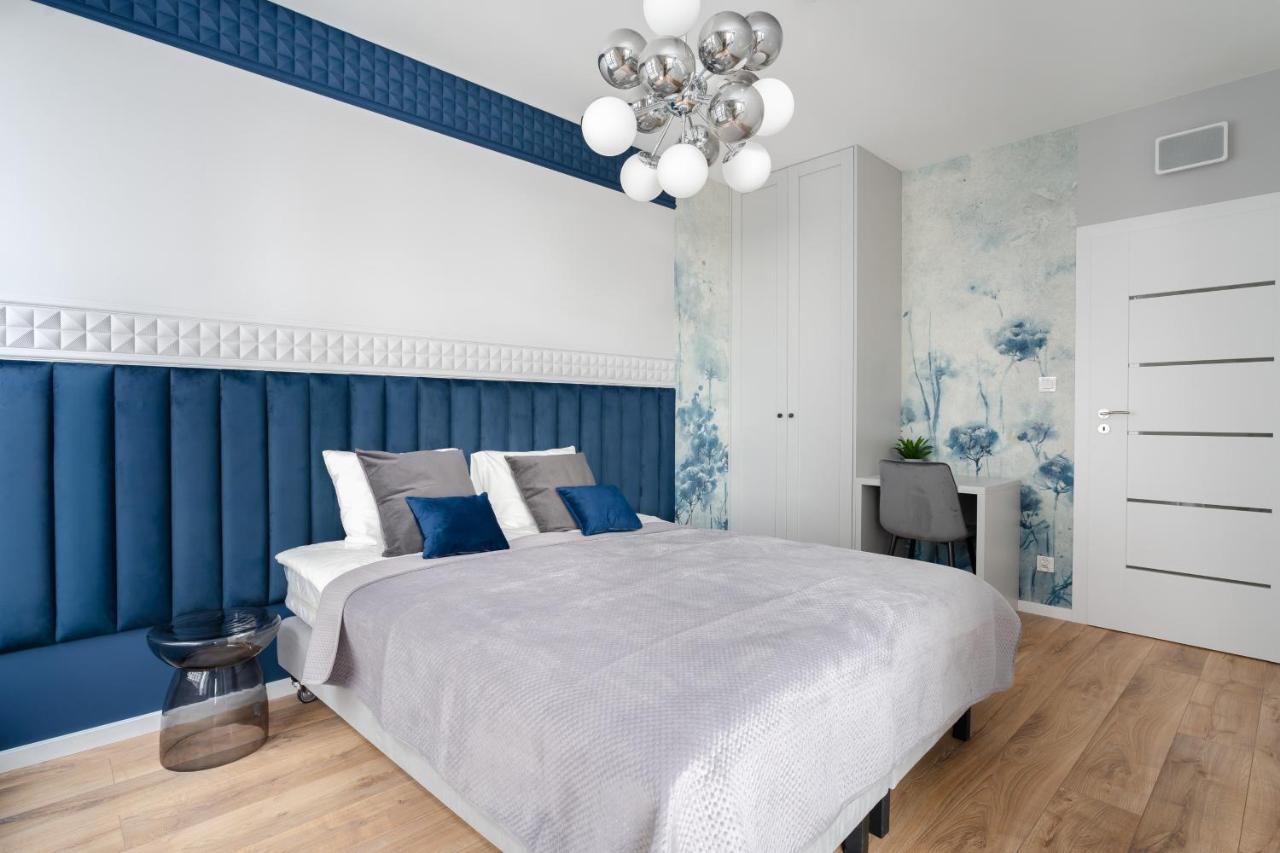 Symphony Modern Tower Apartamenty 格丁尼亚 外观 照片