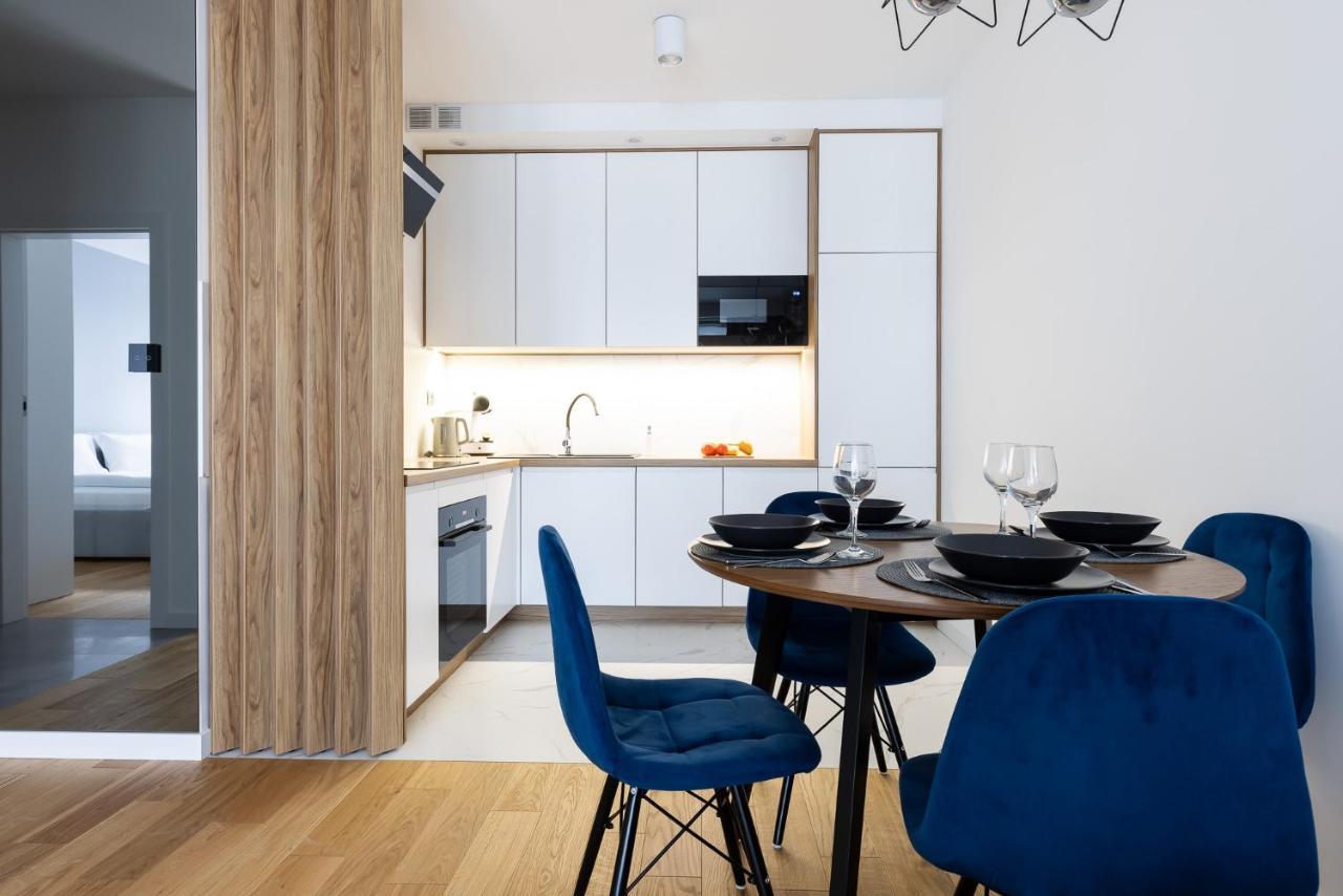 Symphony Modern Tower Apartamenty 格丁尼亚 外观 照片