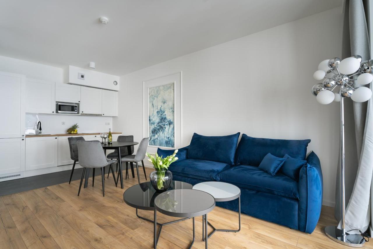 Symphony Modern Tower Apartamenty 格丁尼亚 外观 照片