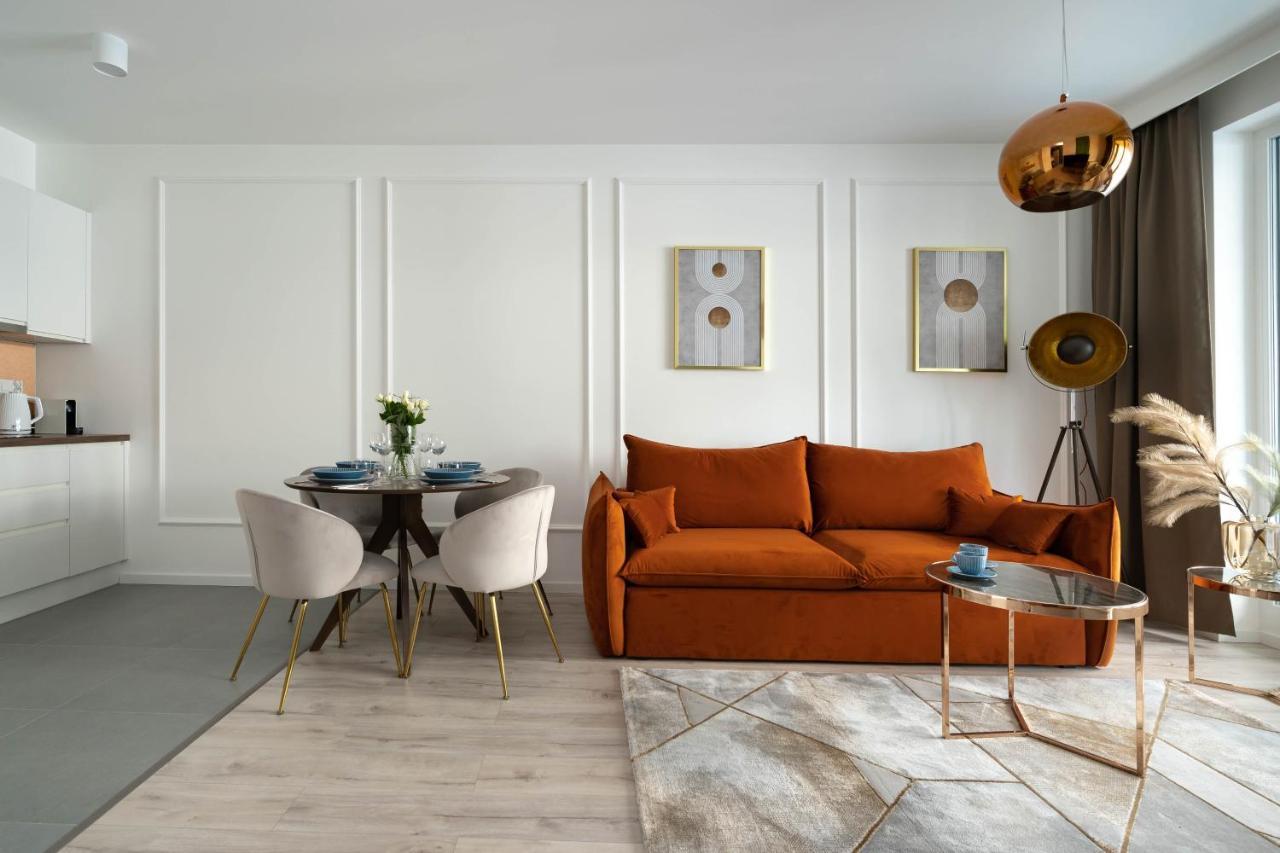 Symphony Modern Tower Apartamenty 格丁尼亚 外观 照片