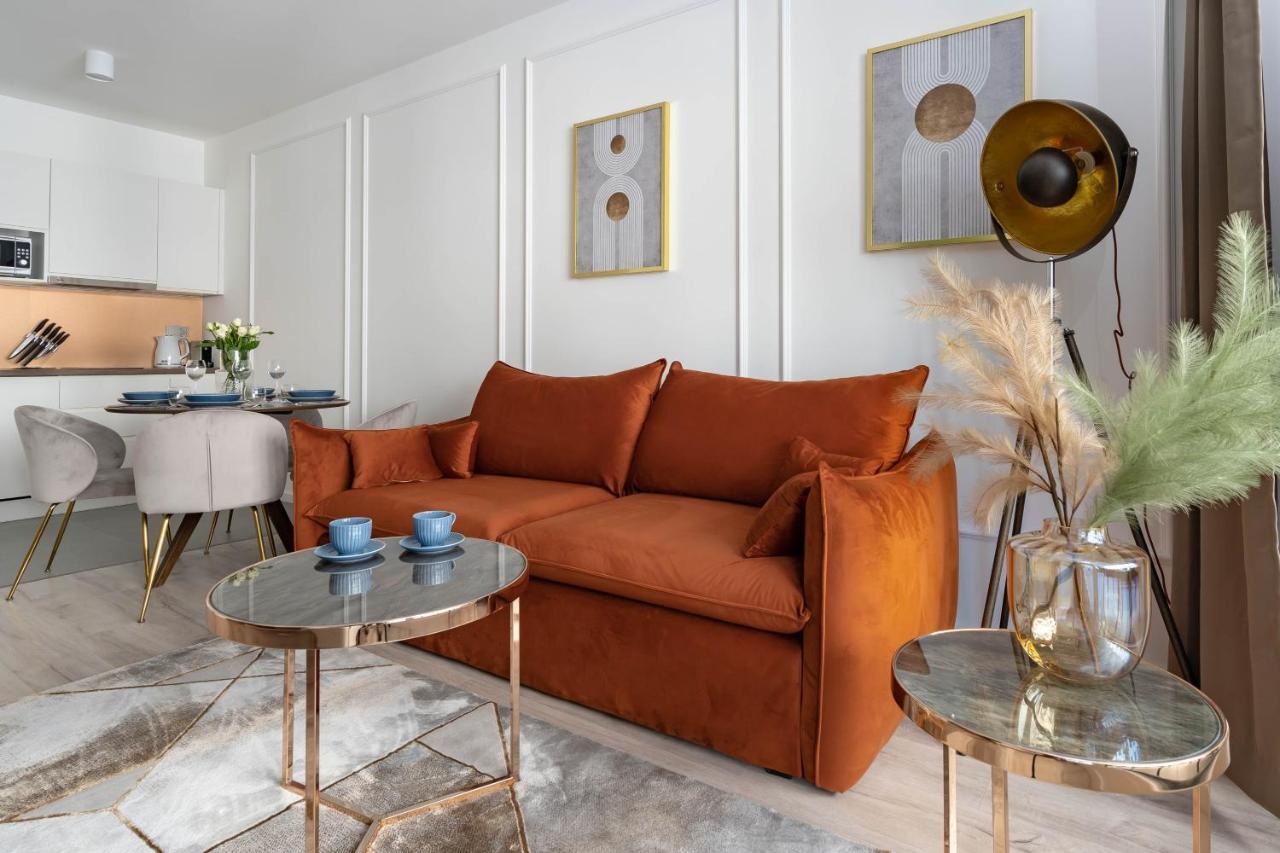 Symphony Modern Tower Apartamenty 格丁尼亚 外观 照片