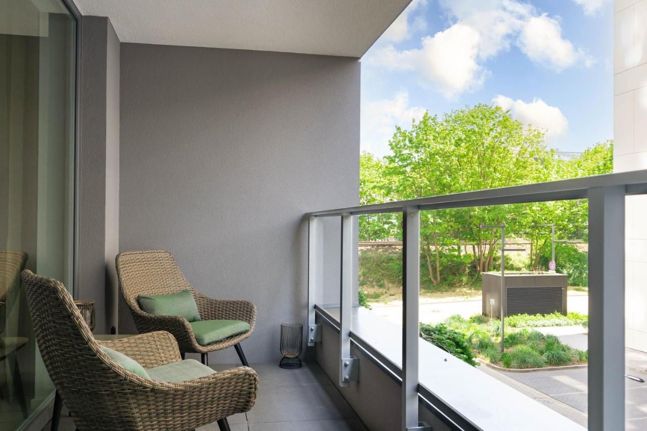 Symphony Modern Tower Apartamenty 格丁尼亚 外观 照片