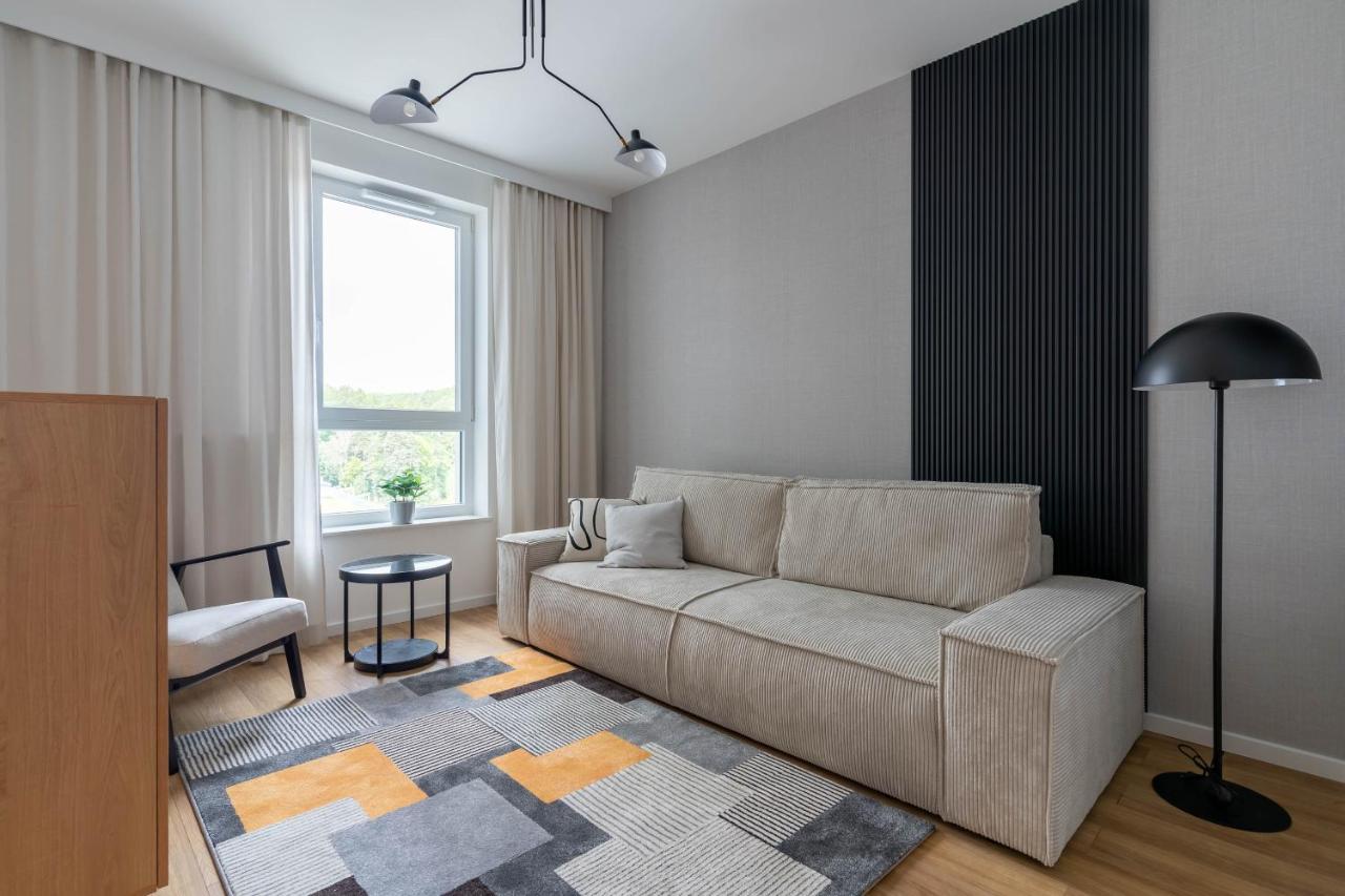 Symphony Modern Tower Apartamenty 格丁尼亚 外观 照片