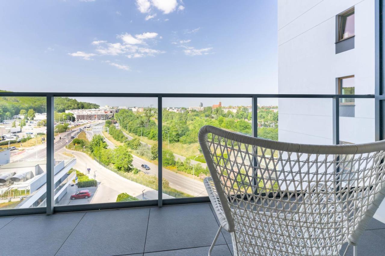Symphony Modern Tower Apartamenty 格丁尼亚 外观 照片