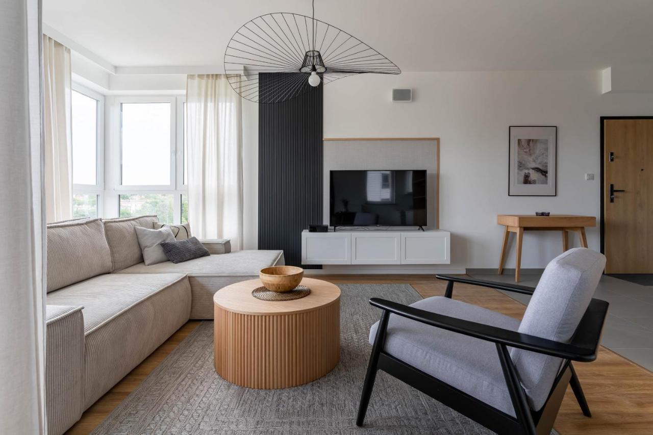 Symphony Modern Tower Apartamenty 格丁尼亚 外观 照片