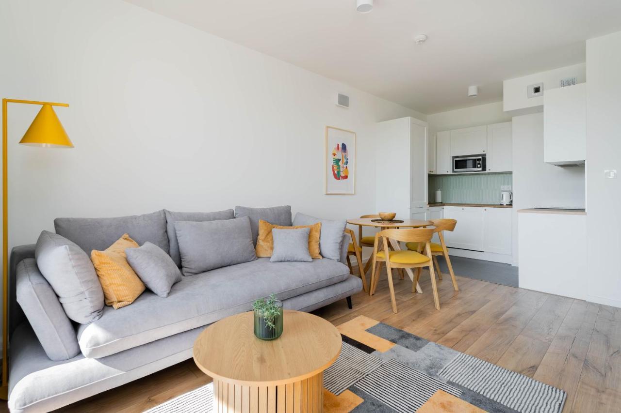 Symphony Modern Tower Apartamenty 格丁尼亚 外观 照片