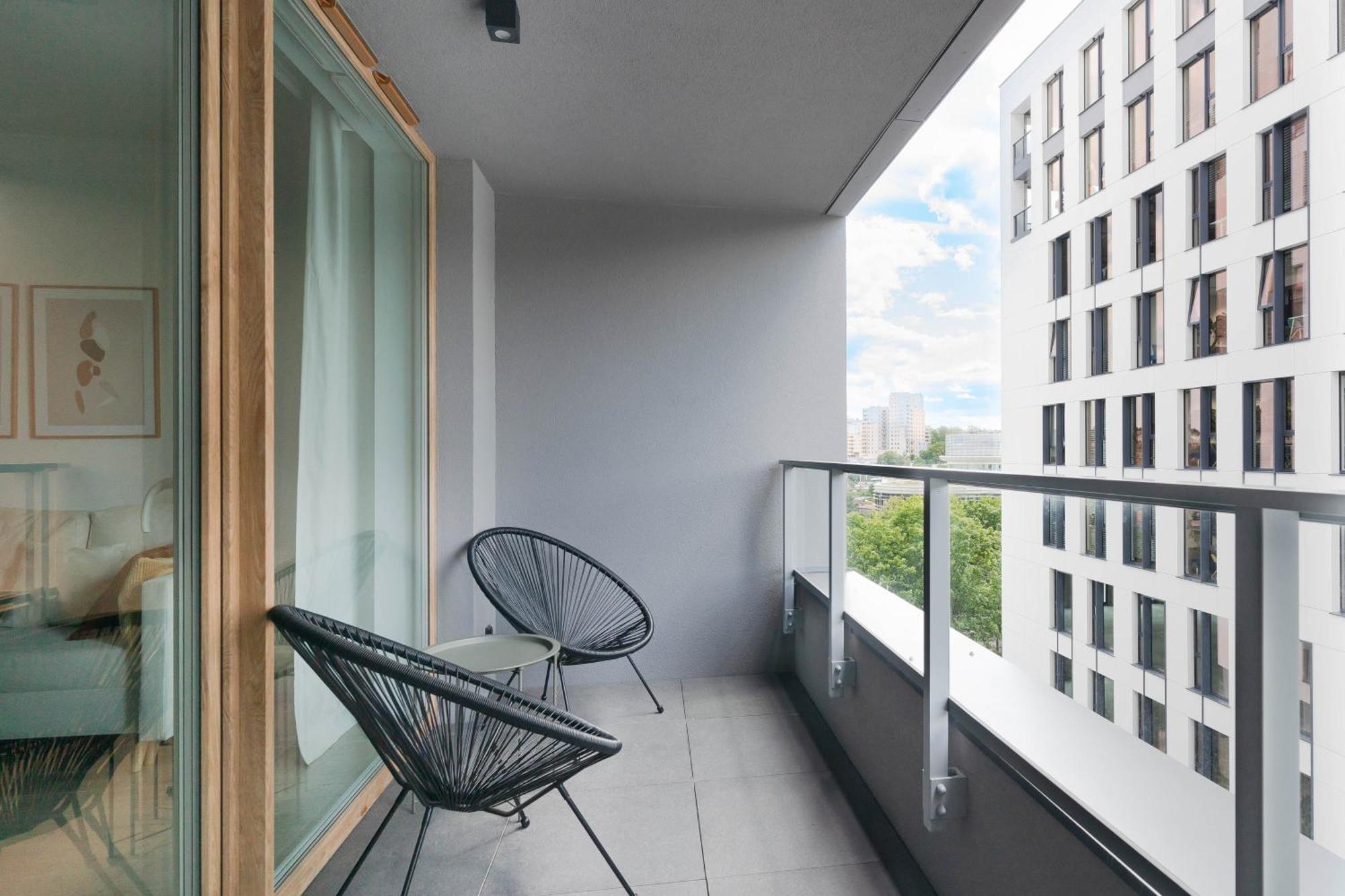 Symphony Modern Tower Apartamenty 格丁尼亚 外观 照片