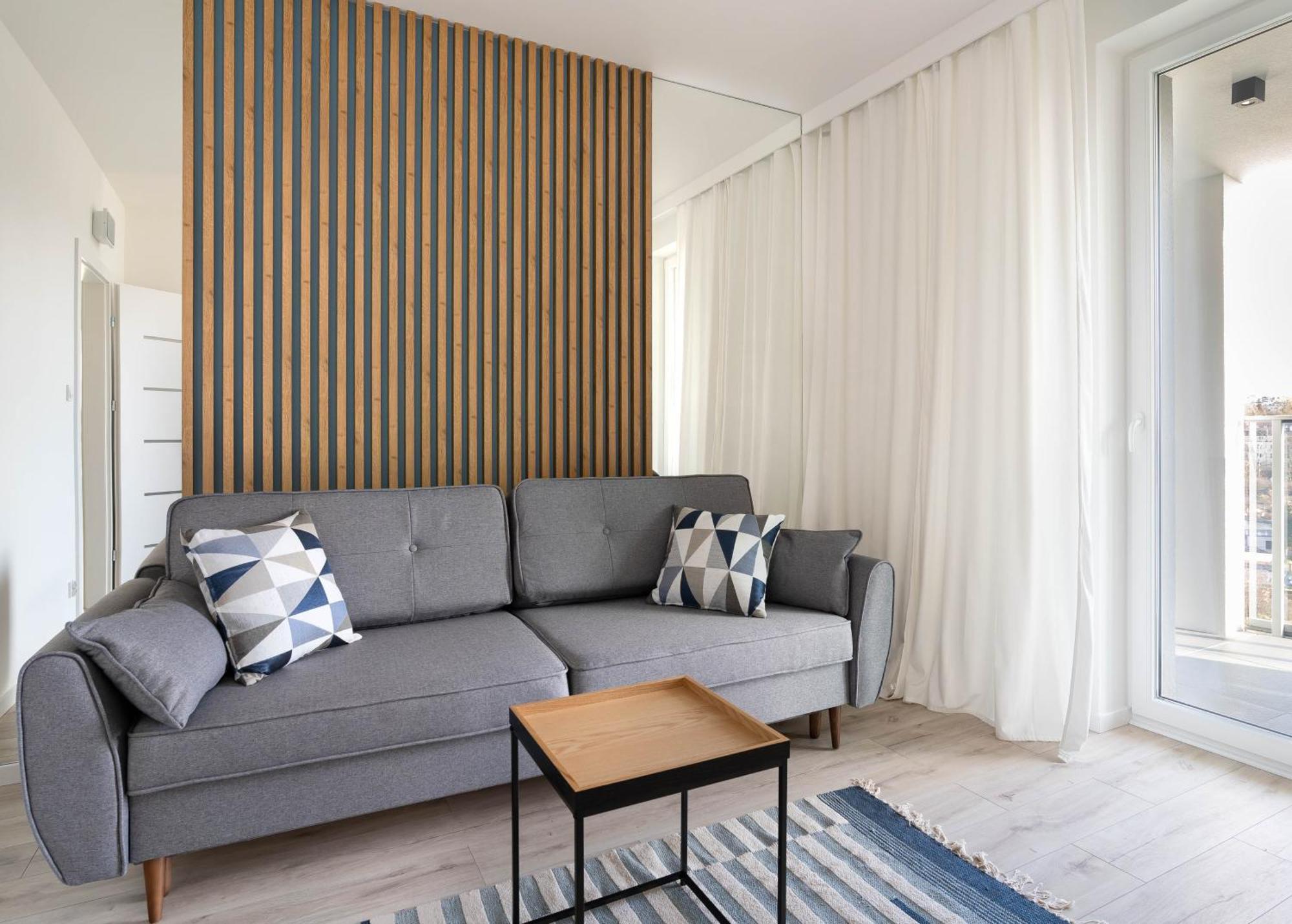 Symphony Modern Tower Apartamenty 格丁尼亚 外观 照片