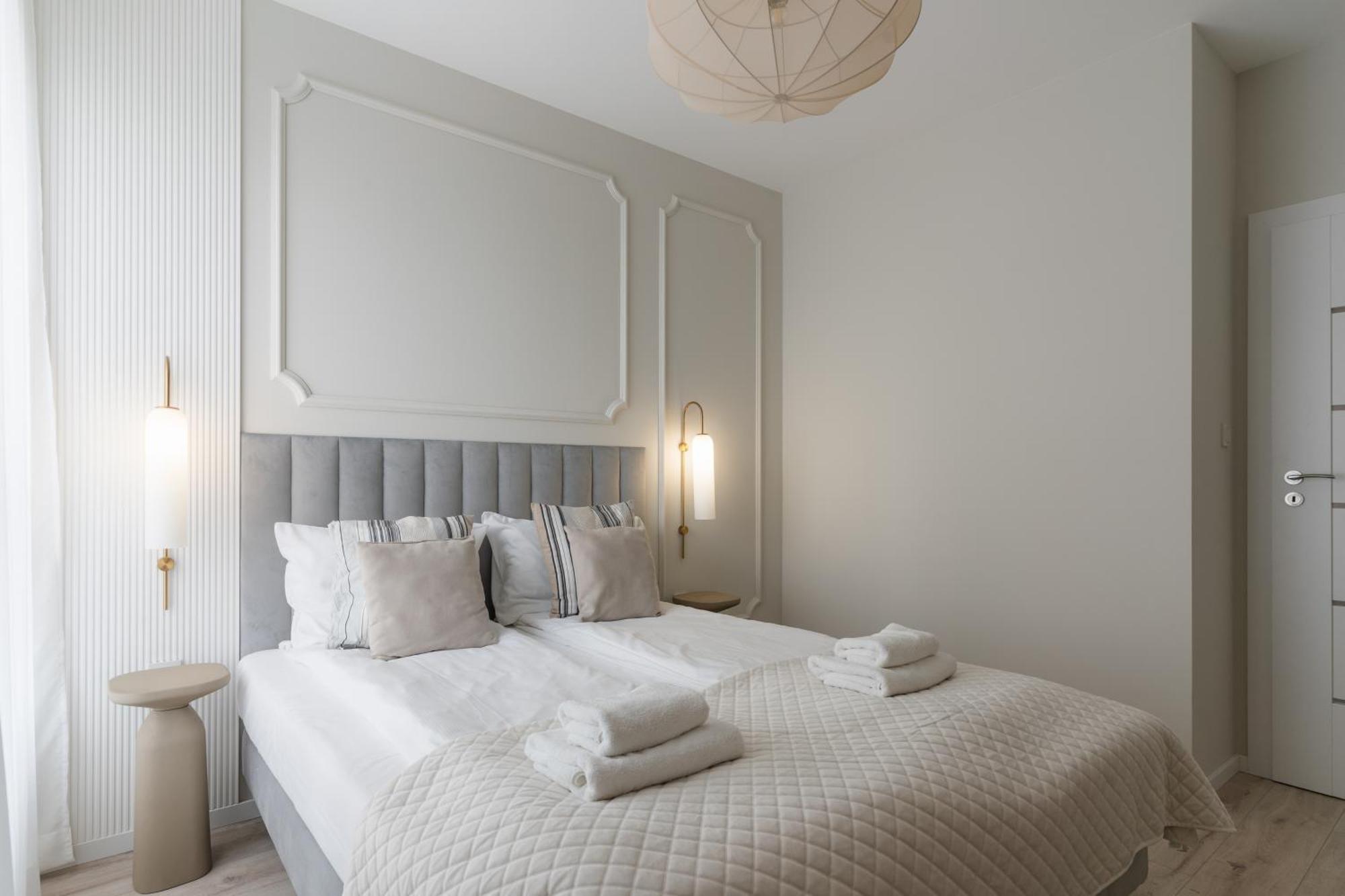 Symphony Modern Tower Apartamenty 格丁尼亚 外观 照片