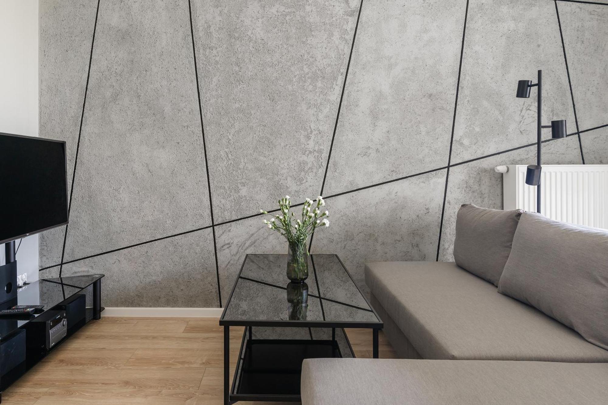 Symphony Modern Tower Apartamenty 格丁尼亚 外观 照片