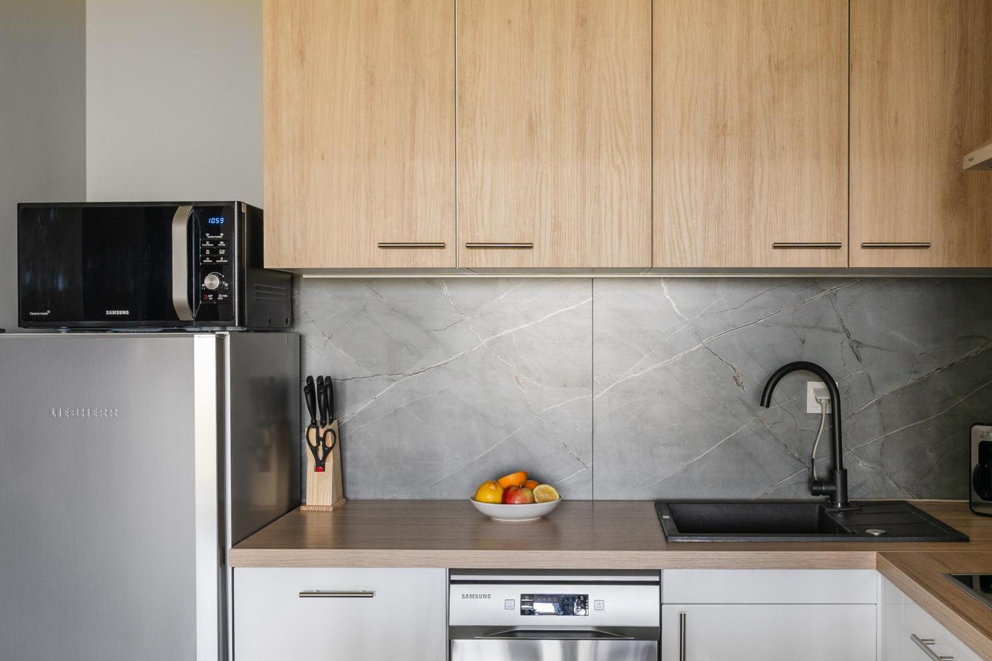 Symphony Modern Tower Apartamenty 格丁尼亚 外观 照片