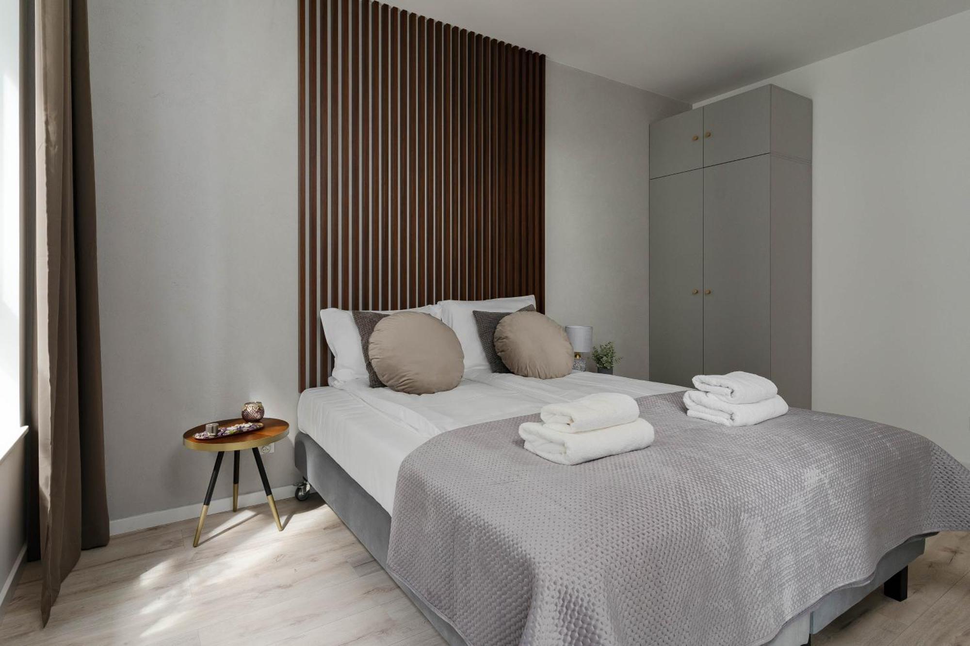 Symphony Modern Tower Apartamenty 格丁尼亚 外观 照片